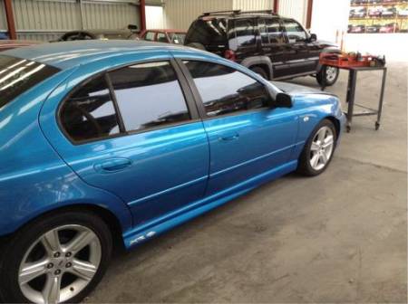 WRECKING 2003 FORD BA FALCON XR6 TURBO